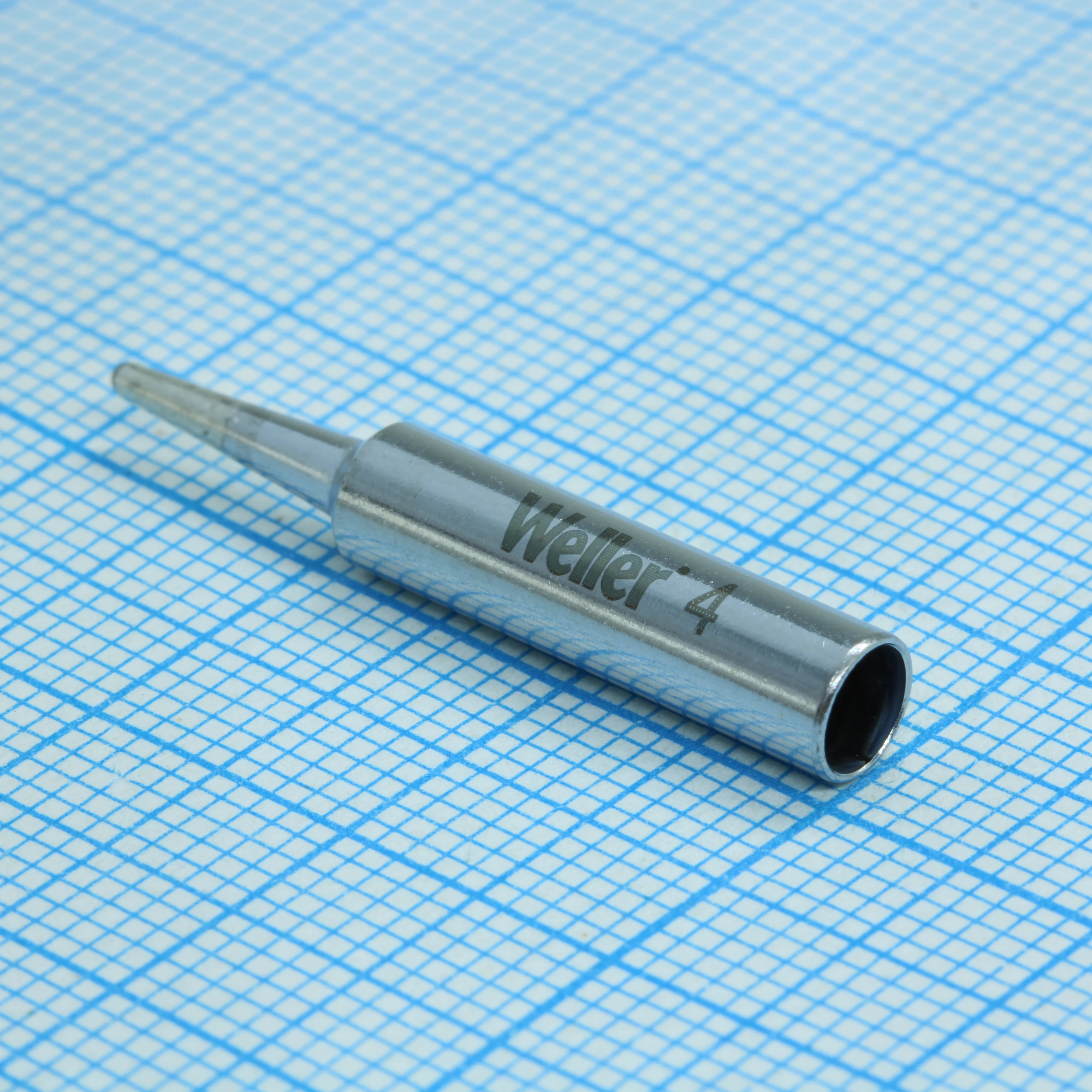 XNT 4 soldering tip 1,2mm - Жало для паяльника WXP65/WP65/WTP90, конус скошенный 45° 1,2мм, L=29,5мм