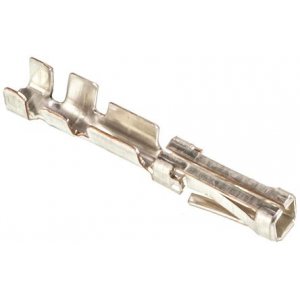 182206-2 - Контакт-гнездо прямой монтаж на кабель автомобильного применения россыпь