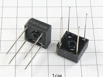 Мост KBPC1005 ( 3А, 50В)