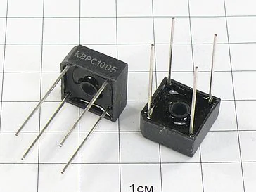 Мост KBPC1005 ( 3А, 50В)