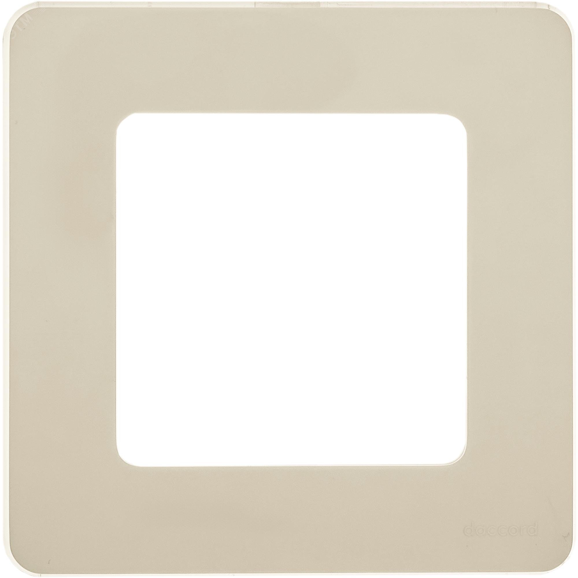 Рамка 1-м Inspiria сл. кость Leg 673931