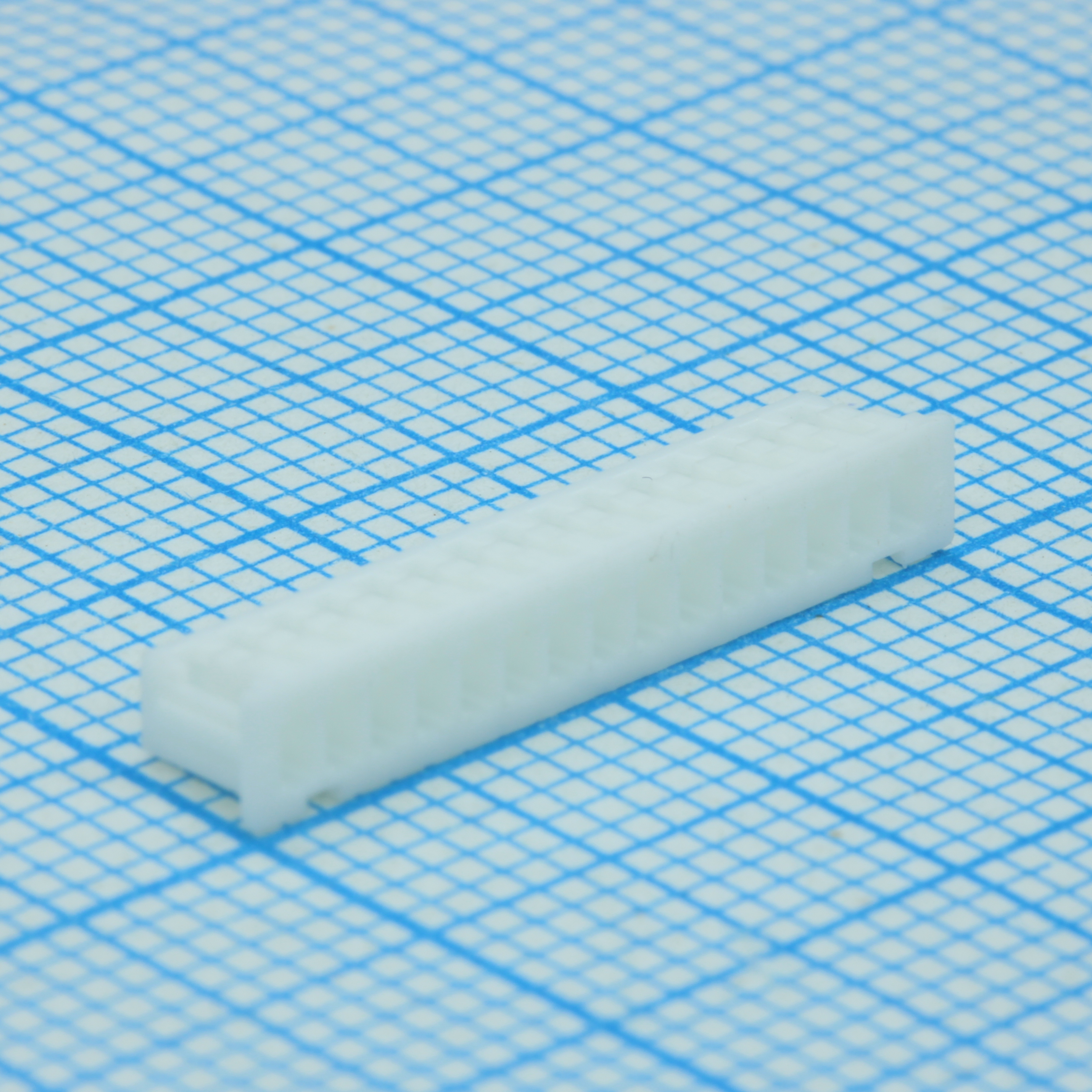 DS1020-03-15FV - Разъем провод-плата SMD без фланца обжимной 15 контактов шаг 1.25мм