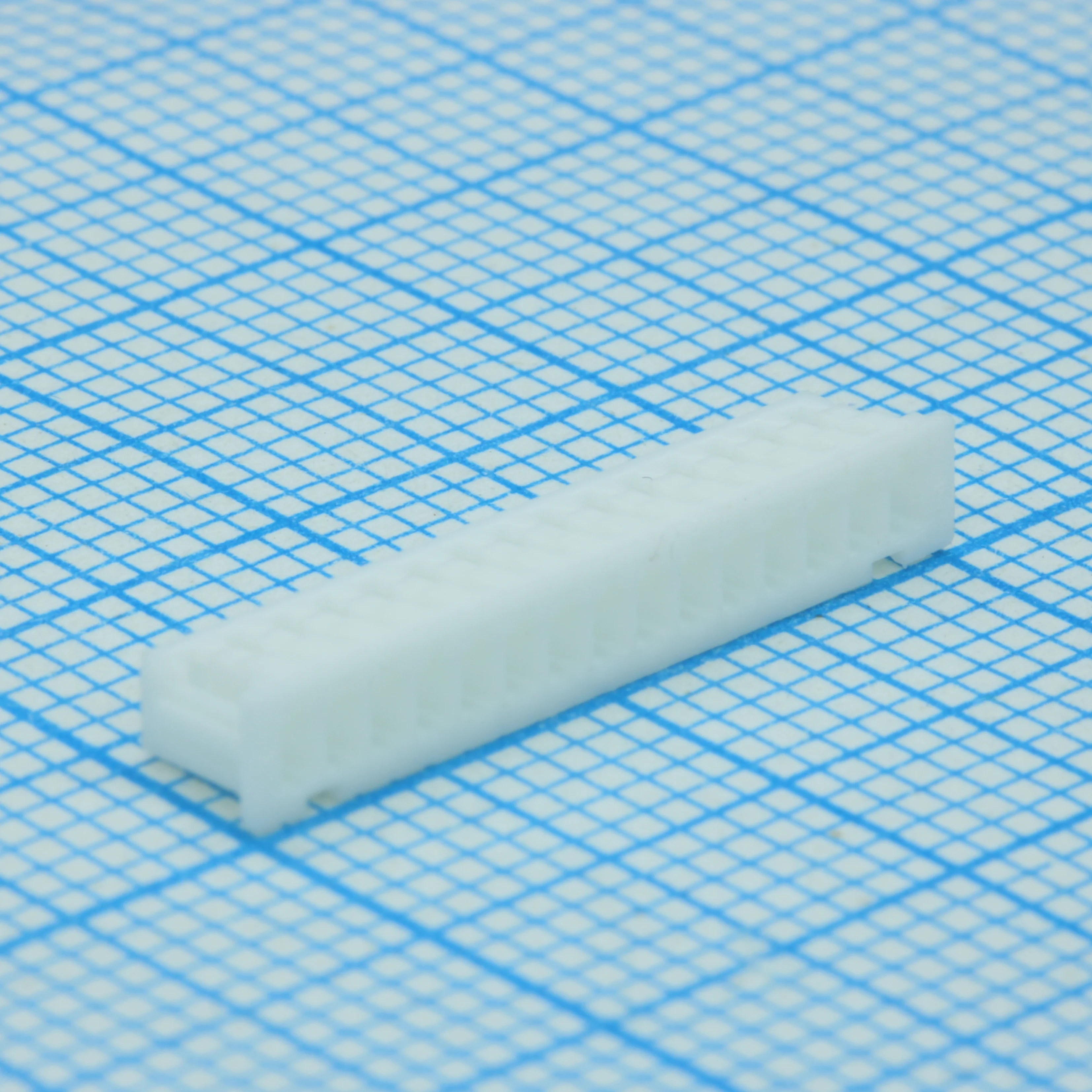 DS1020-03-15FV - Разъем провод-плата SMD без фланца обжимной 15 контактов шаг 1.25мм