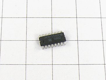 Микросхема ЭКФ1533ТМ8