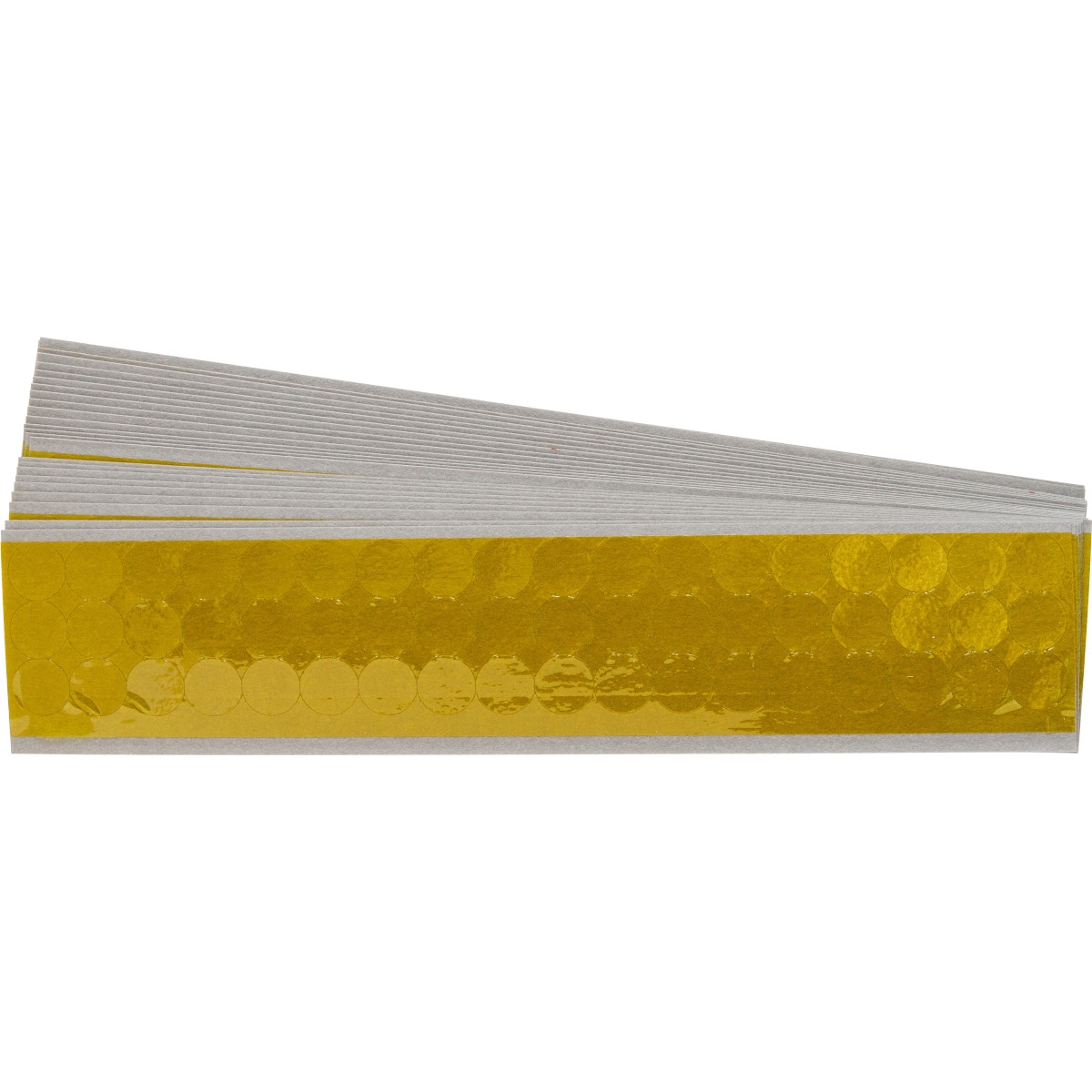 brd150809 - CMKC-500-PK маркеры на картах, материал полиимид В-654, цвет-янтарный, диаметр 12,7мм, 25 карт, 1350 шт/упак.