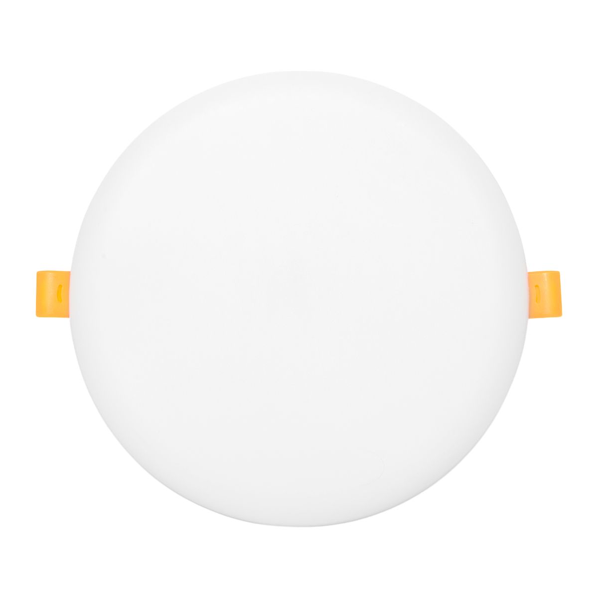 Светодиодный встраиваемый даунлайт безрамочный ДВО 1108 круглый 24Вт 4000K IP20 LUMA EKF