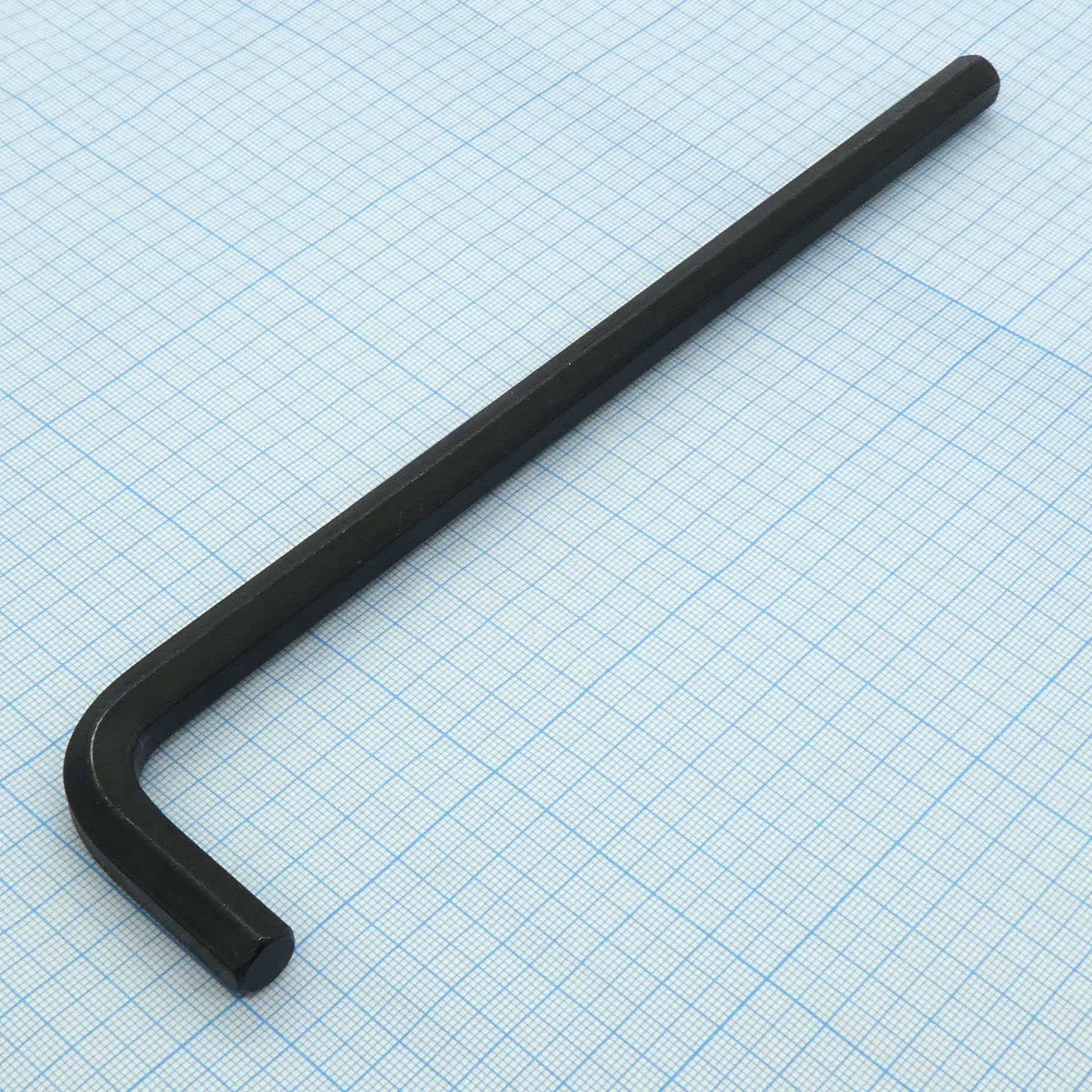 Шестигранник 352B  10-231 - удлиненный шестигранник, форма С 6.3, выполнен из высококачественной хромованадиевой стали, полная закалка.