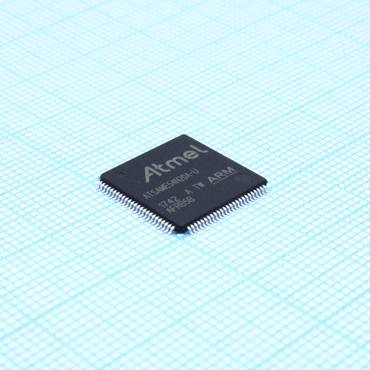 ATSAME54N20A-AU - Микроконтроллер 32-бит 1МБ Флэш-память 256кБ ОЗУ 120МГц TQFP-100