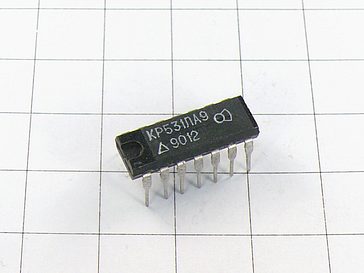 Микросхема КР531ЛА9