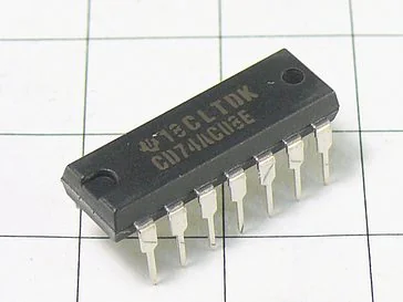 Микросхема CD74AC08E