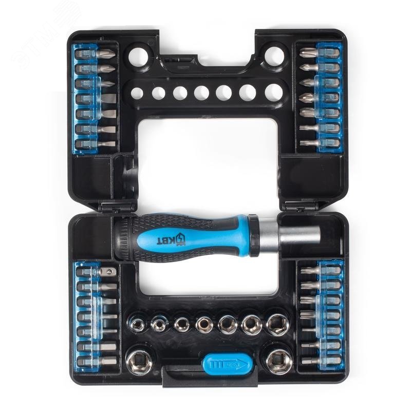 НБ-38 серия Мастер - Отвертка с набором бит