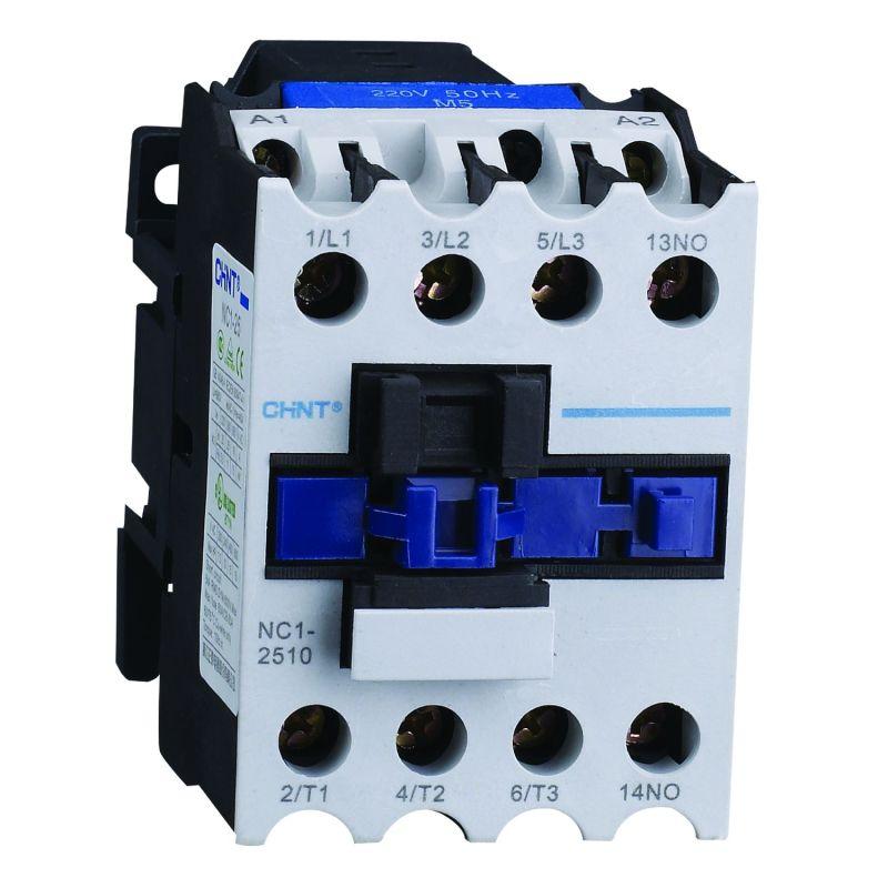 Контактор NC1-2510 25А кат. 230В AC 1НО AC-3 221865