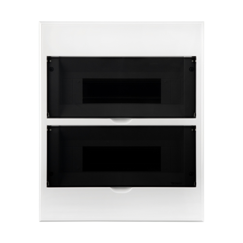 Бокс пластиковый ЩРВ-П-24 IP41 белый KR-11-0224