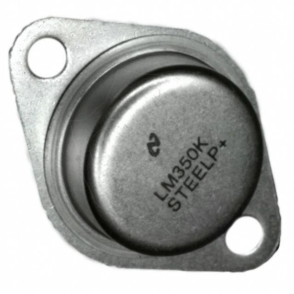 LM338K STEEL/NOPB - Регулируемый стабилизатор линейный положительной полярности, 5 А