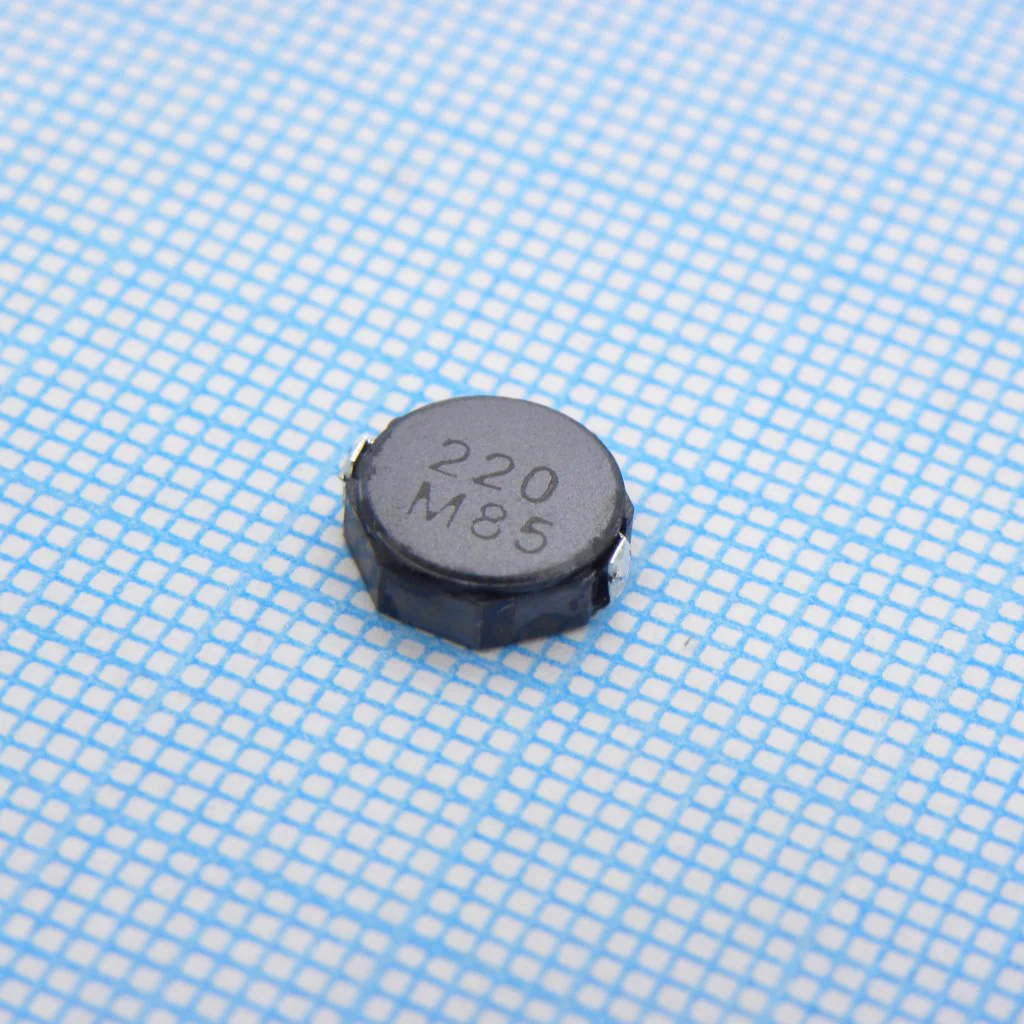 SRN8040-2R2Y - SMD индуктивность проволочная, на ферритовом сердечнике, полуэкранированная 2.2uH 30% 100KHz 13Q-Factor Ferrite 6.3A 13mOhm