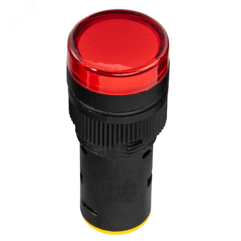 Лампа AD16DS(LED) матрица D16мм красный 110В AC/DC 357830