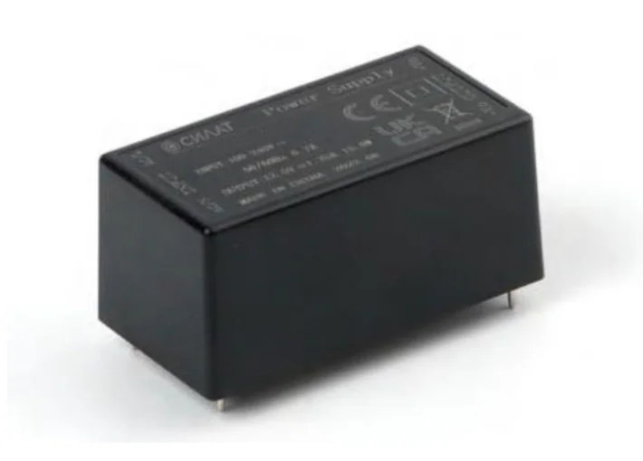 Источник питания 15 V DC/1,4 A, 902816 - Источник питания, однофазный, 15VDC / 1,4A, 21W, диапазон входн. напр.: 85 - 277VAC, габариты (мм): 52,5х27,2х24, монтаж: на плату