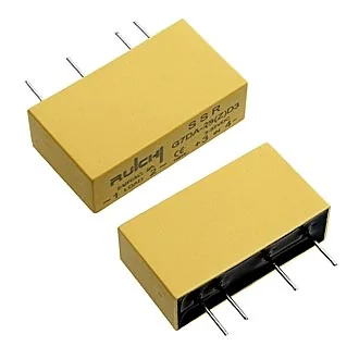 G7DA-48 (Z)D3 8A/440V (3-32V) - Твердотельное реле Z-с контролем перехода через "0", 8 А, 440 В, упр.напряжение 3-32В, сопротивление изоляции 500 МОм