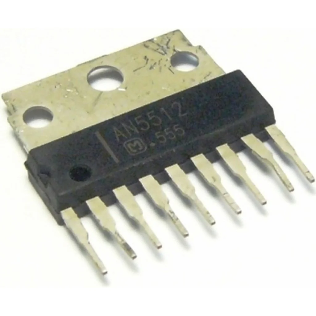AN5512 - кадpовая pазвеpтка ТВ