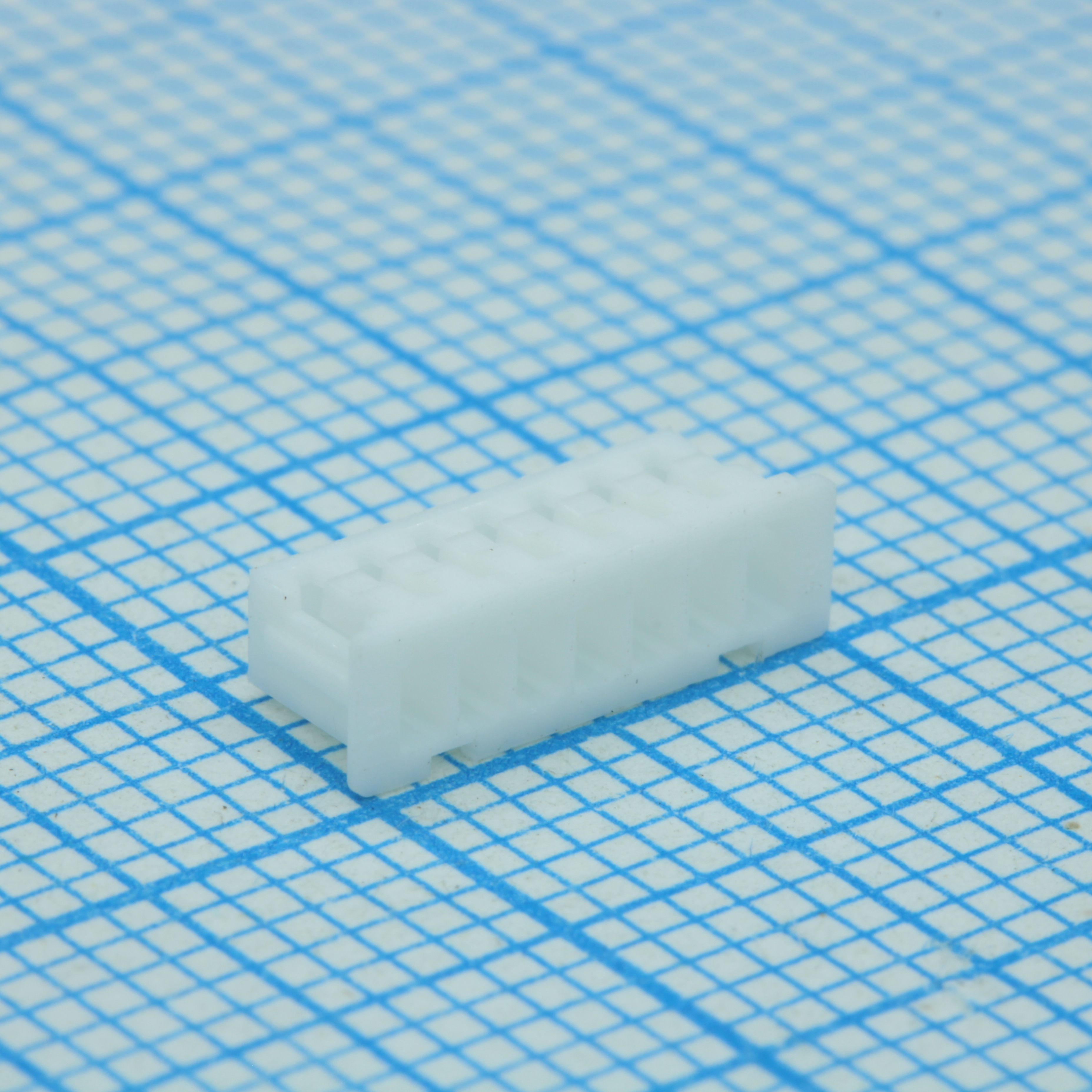 DS1020-03-07FV - Разъем провод-плата SMD без фланца обжимной 7 контактов шаг 1.25мм
