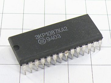 Микросхема ЭКР1087ХА2