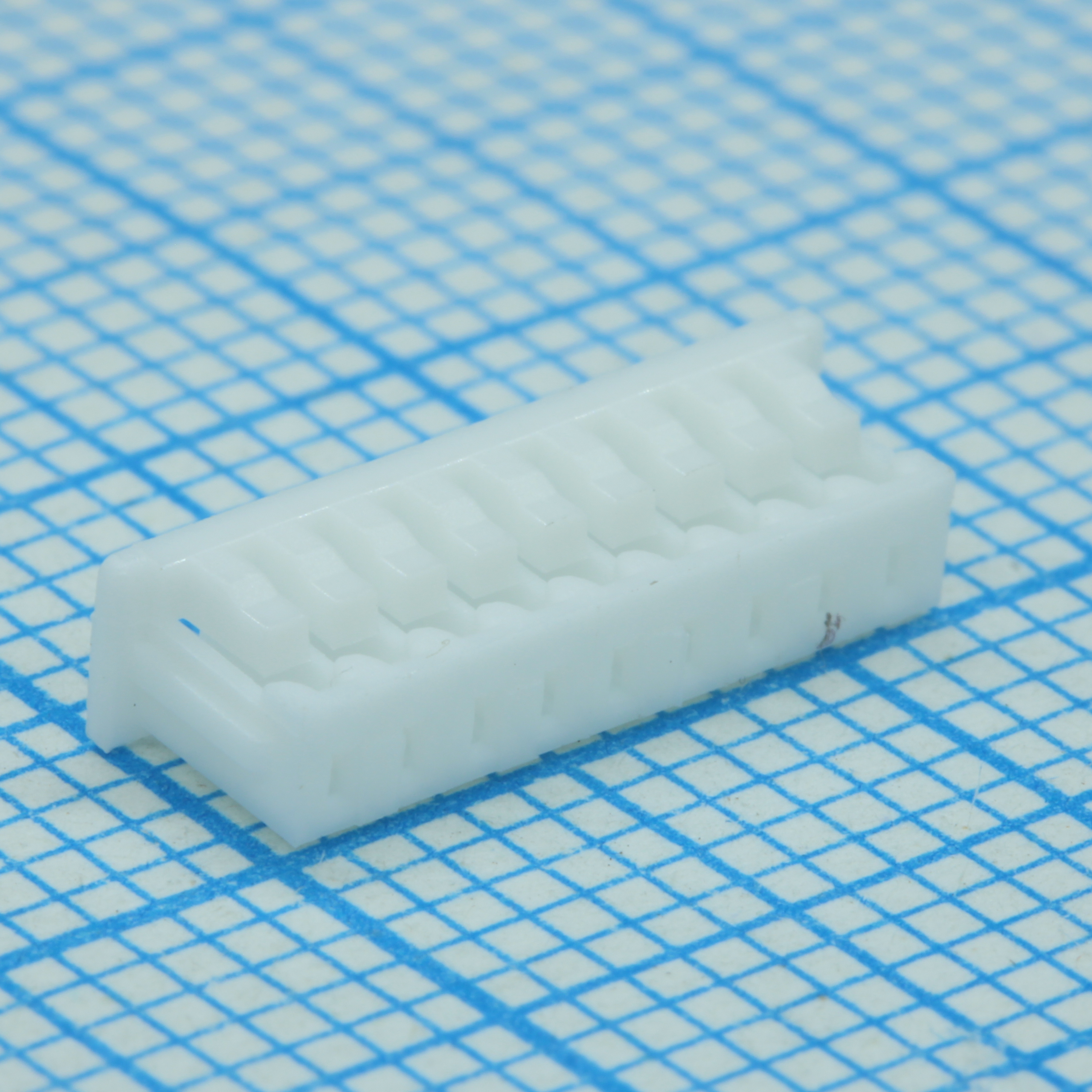 DS1020-03-09FV - Разъем провод-плата SMD без фланца обжимной 9 контактов шаг 1.25мм