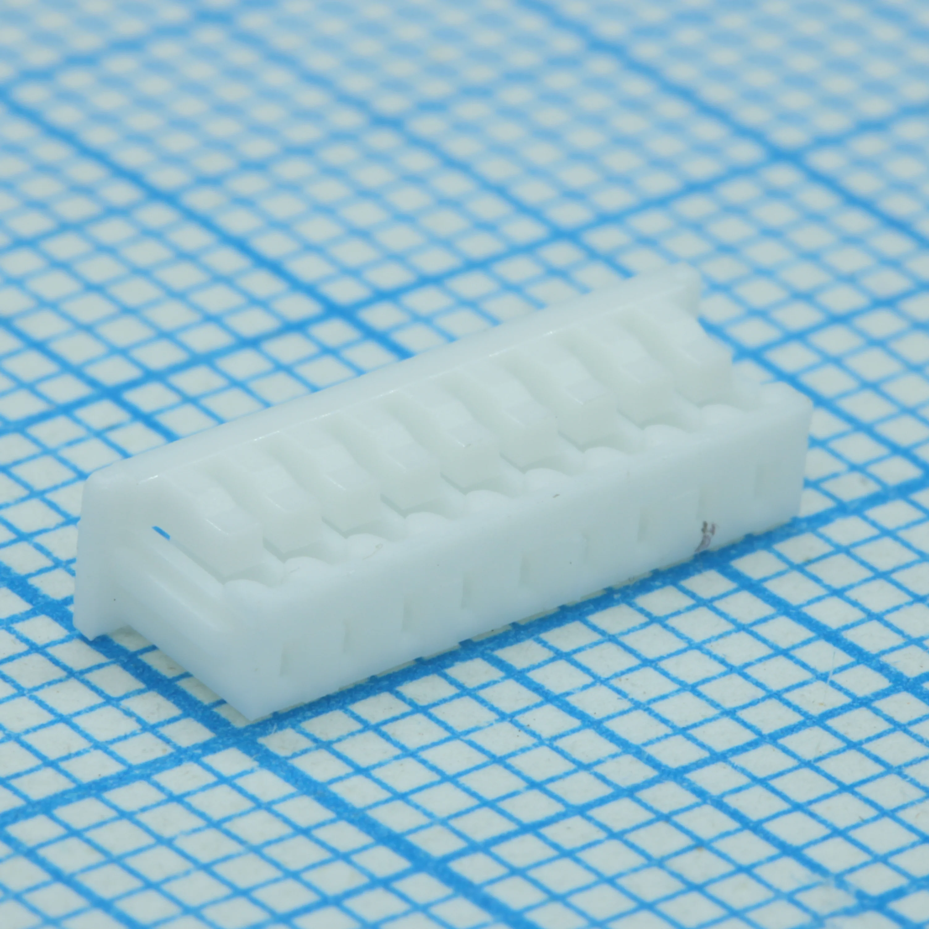 DS1020-03-09FV - Разъем провод-плата SMD без фланца обжимной 9 контактов шаг 1.25мм
