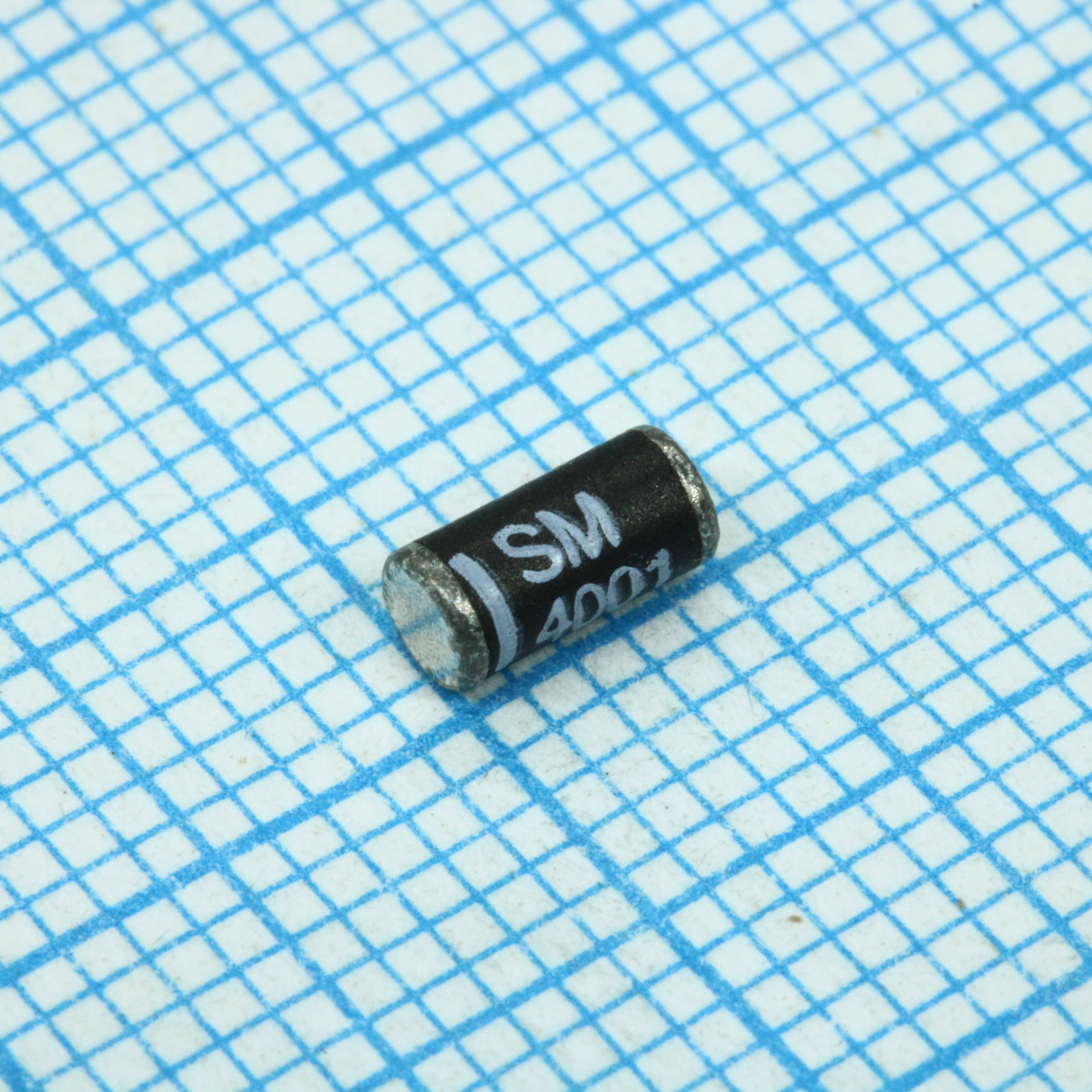 SM4001 - Диод импульсный 50В 1A 2-Pin SOD-123FL лента на катушке