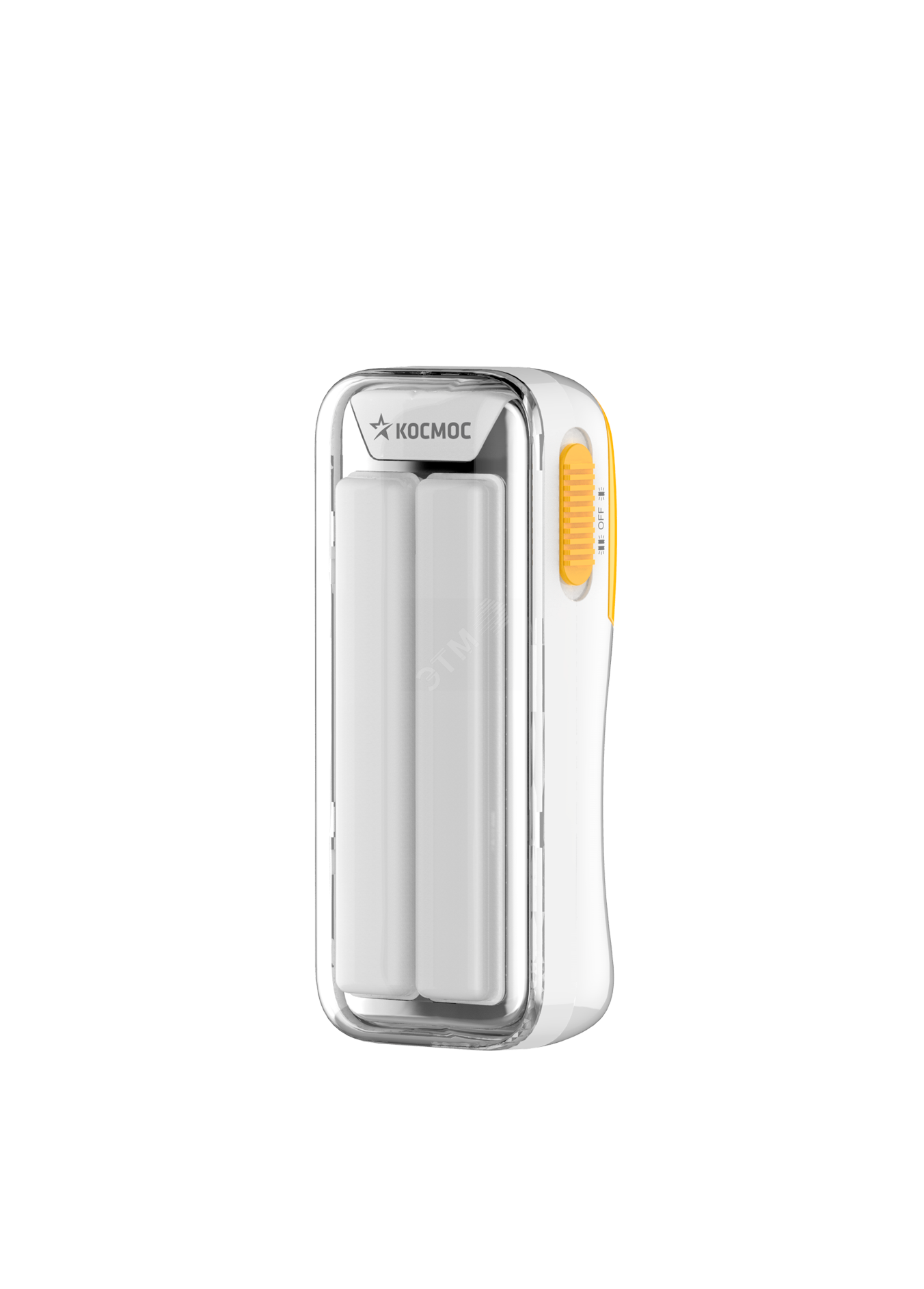 Фонарь-светильник аккумуляторный COB LED 10Вт аккум. 4В 2А.ч ЗУ USB KOC118LED