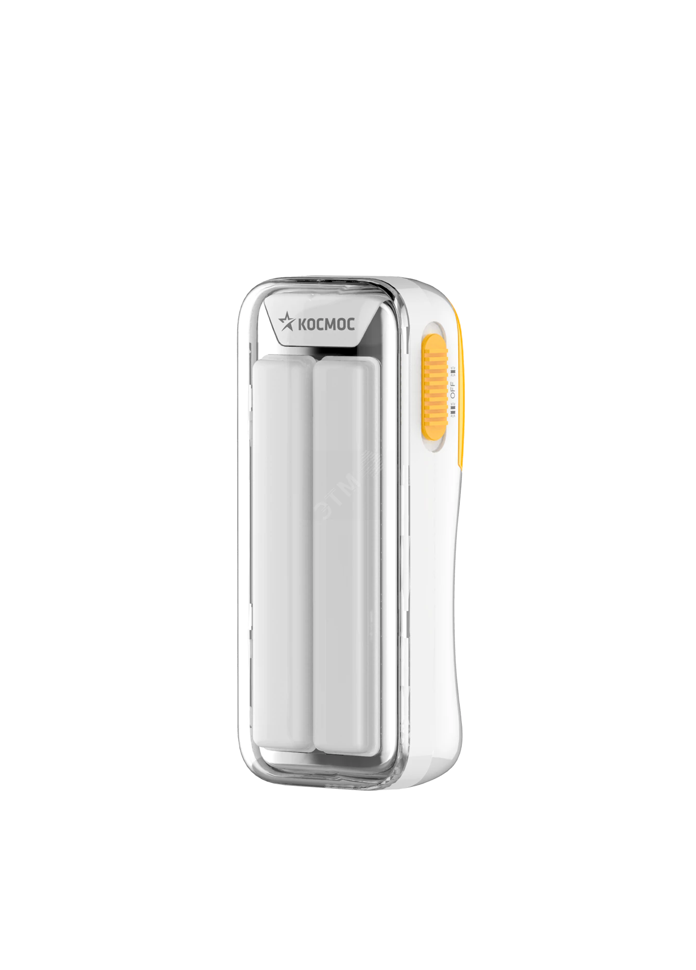 Фонарь-светильник аккумуляторный COB LED 10Вт аккум. 4В 2А.ч ЗУ USB KOC118LED
