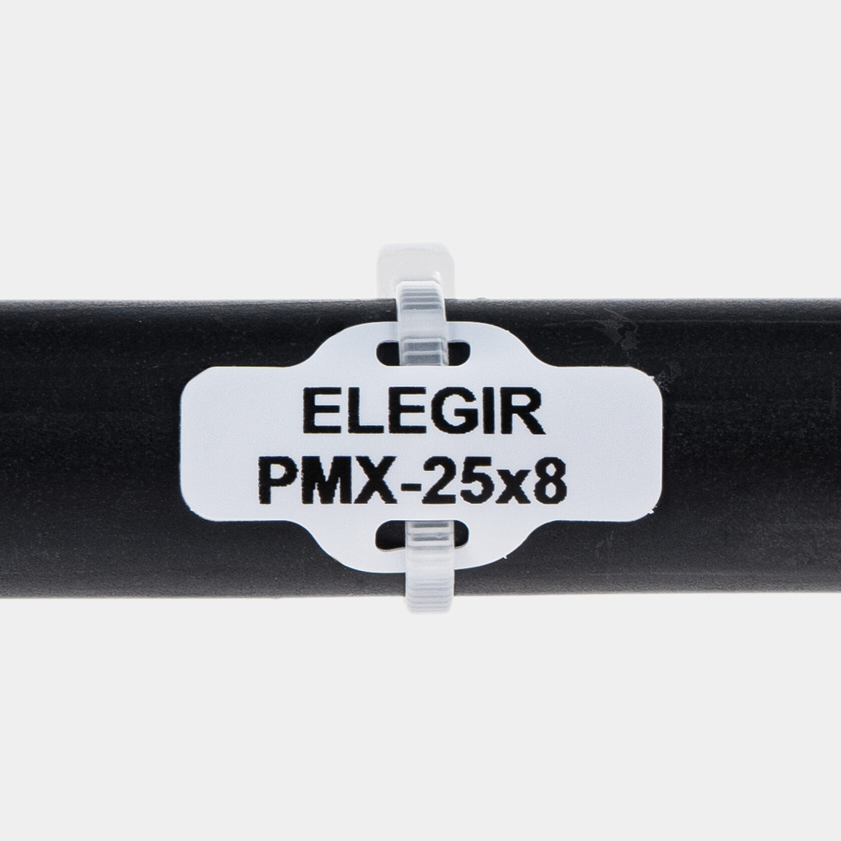 Маркер под каб. стяжку PMX-25x8 W - Маркер под кабельную стяжку, размер 25x8 мм, цвет белый, в упаковке 900 маркеров