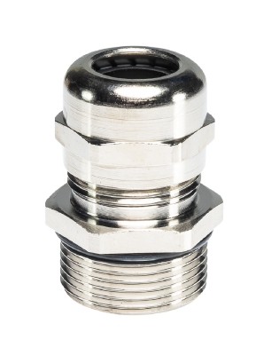 Кабельввод M32 MS 15 15,0-21,0 - Кабельный ввод, M32x1,5, диапазон обслуживаемых кабелей 15-21 мм, IP68, латунь, тип покрытия: никель