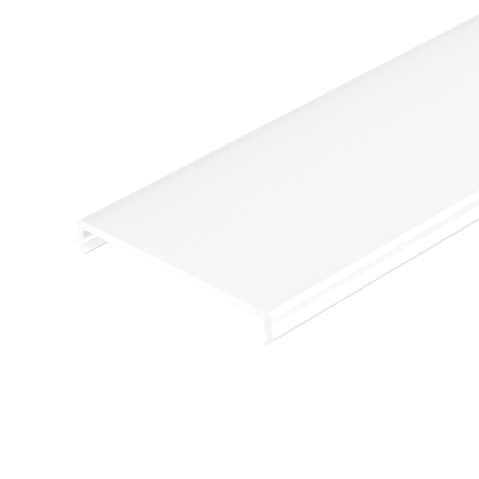 Экран SL-W33-LW-2000 OPAL 040256 - Матовый экран к профилю SL-LINE-3638-LW. Длина 2000мм. Светопропускание до 60 %. Цена за 1м.