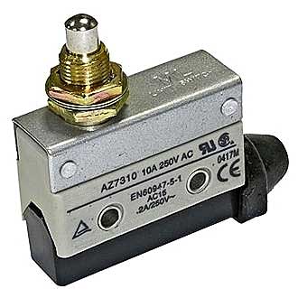 AZ-7310 - Путевой выключатель с креплением на панель, 250В 10А
