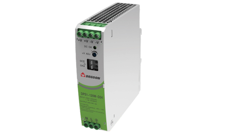 Блок питания DPS1-120W-D24 - Источник питания, однофазный, 24V / 5A / 120W; диапазон входных напряжений: 100 - 240VAC / 100 - 370VDC, монтаж: на DIN рейку, температура окружающей среды –30°C…+70°C