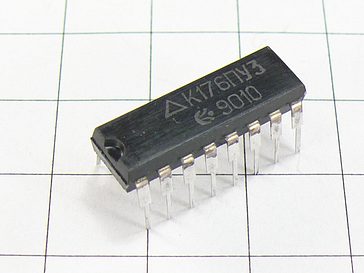 Микросхема К176ПУ3