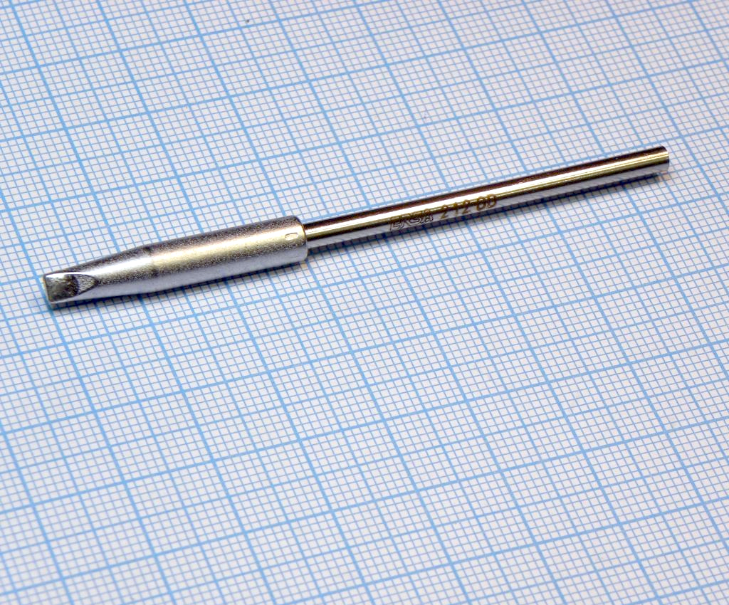 0212GD - Жало паяльное для паяльника ERSA MicroTool, клин 3,2мм