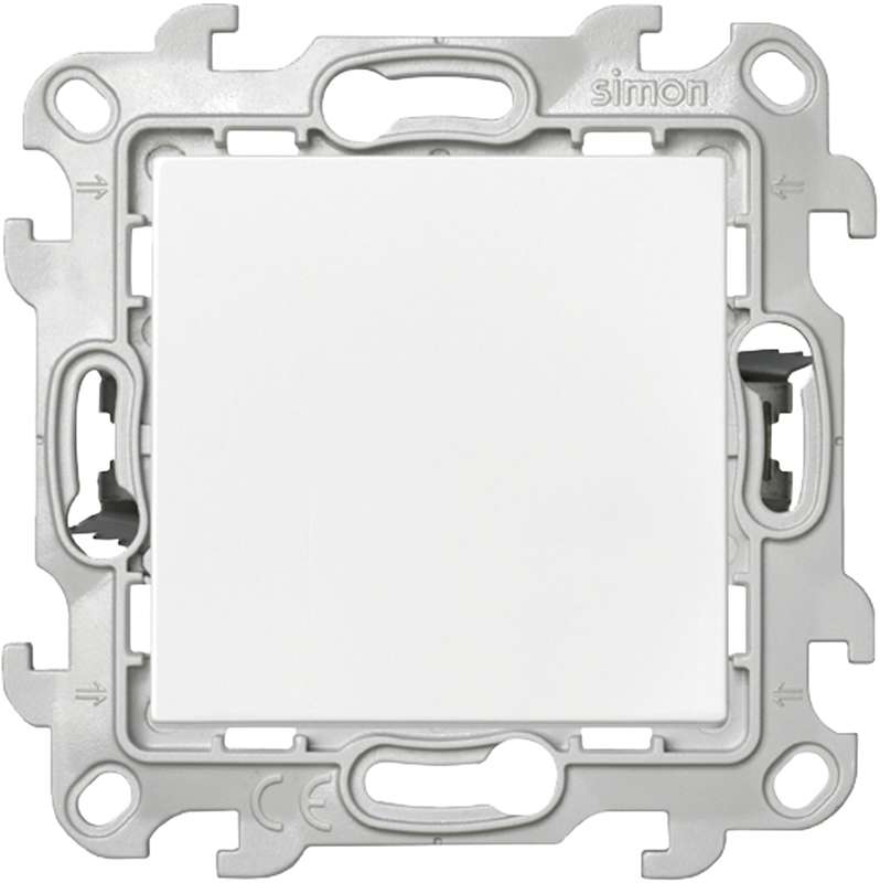 Переключатель проходной 1-кл. 1п 2мод. СП 24 10А IP20 Push&Go механизм бел. 2420251-030