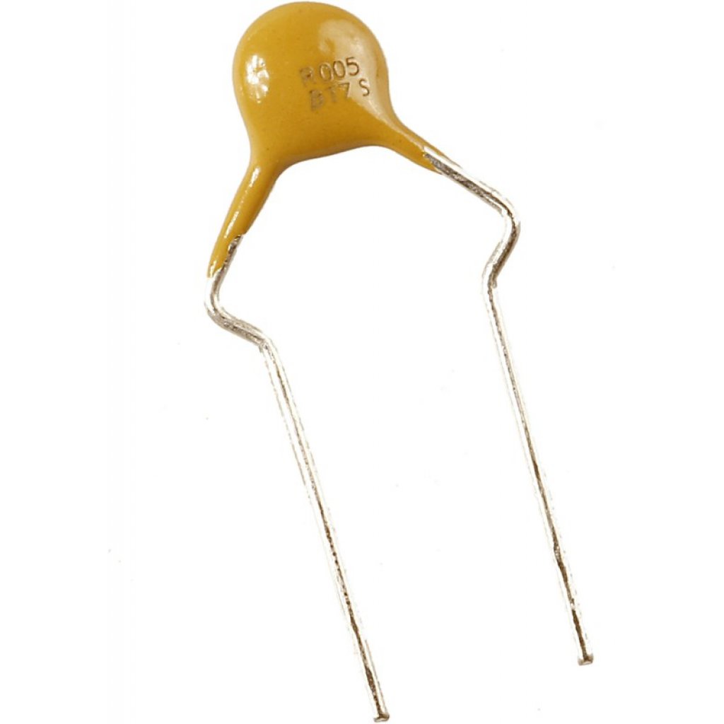 MF-R005-0 - Самовосстанавливающийся предохранитель PTC 0.05A(hold) 0.1A(trip) 60V 40A 0.22W 5s 7.3Ohm Radial 8 X 8.3mm Bulk