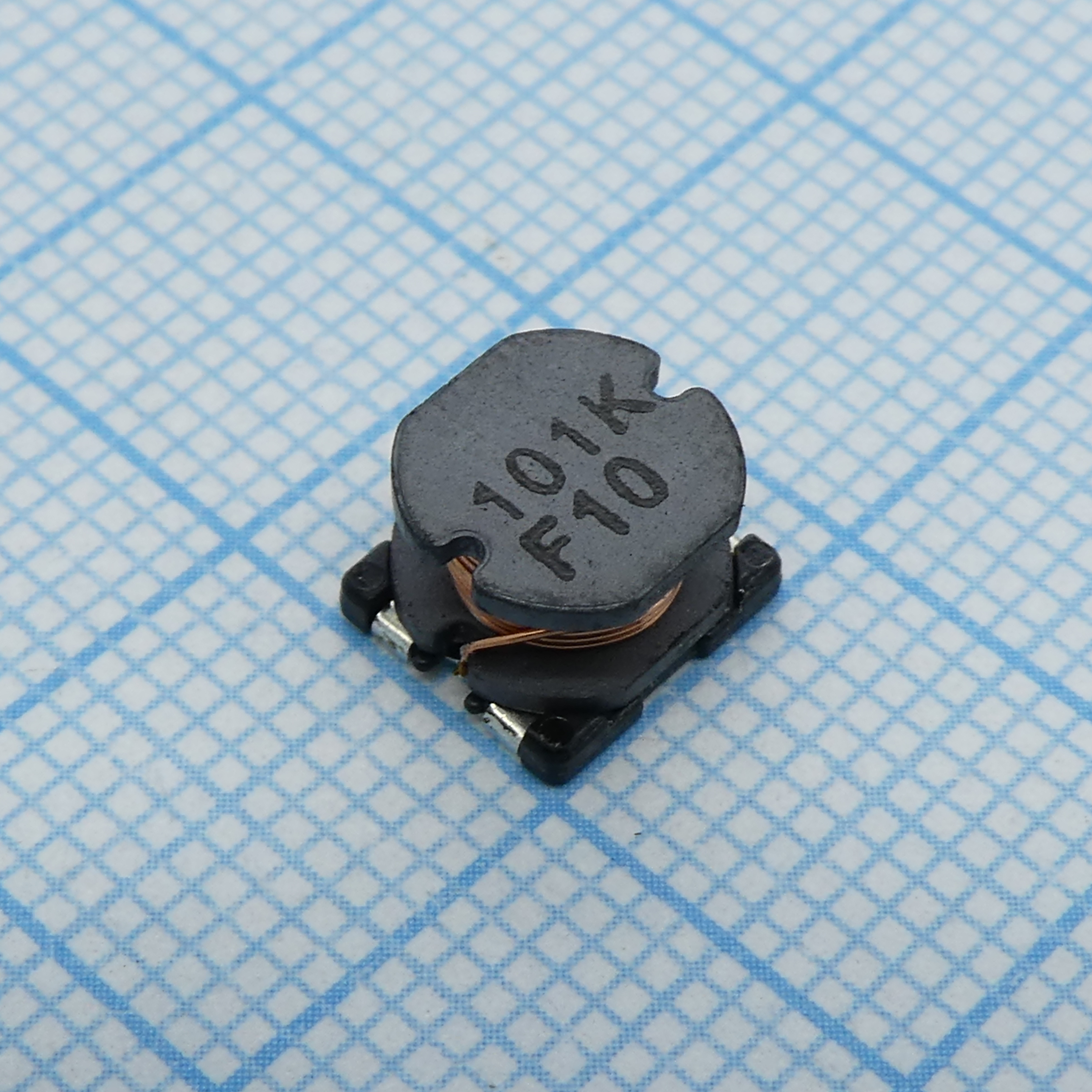 CR75NP-101KC - Проволочная smd индуктивность 100мкГн ±10% 720мА 430мОм по постоянному току