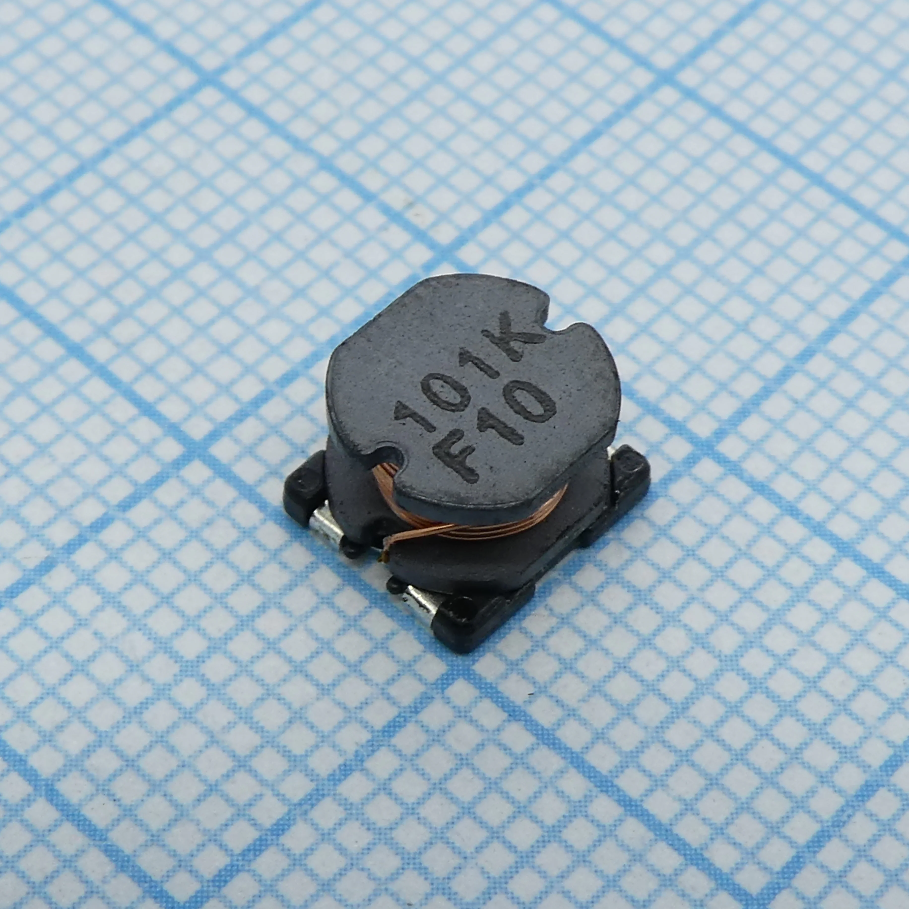 CR75NP-101KC - Проволочная smd индуктивность 100мкГн ±10% 720мА 430мОм по постоянному току
