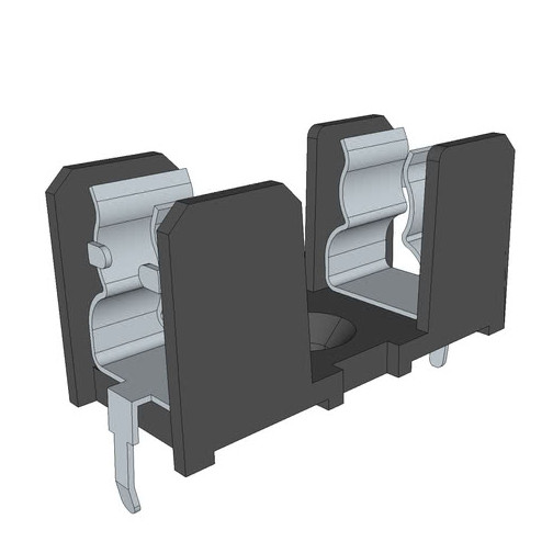 0031.8201 - Держатель предохранителя 5х20мм 10А 250В, с защитным кожухом, dip тип