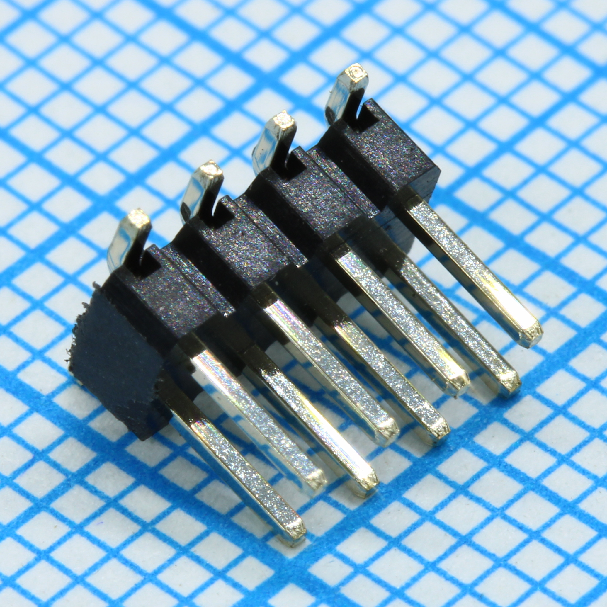 DS1025-08-2X4P8BXBS1-B - Вилка штыревая 2х4 контакта