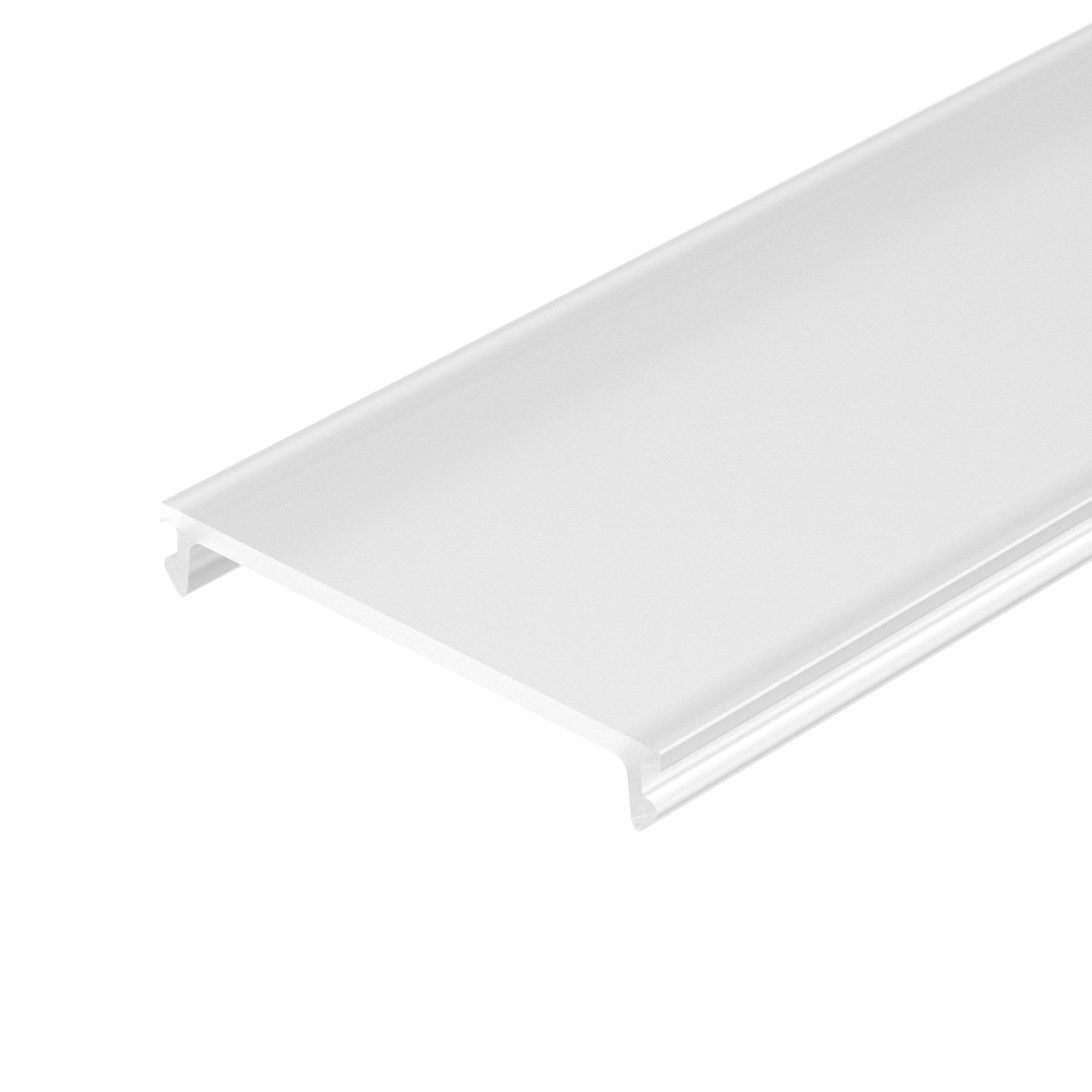 Экран SL-LINIA45-FANTOM-2000 Frost 027293 - Полуматовый экран (PC) для профилей SL-LINIA45-FANTOM, SL-LINE-5035, SL-LINIA65-F. Светопропускание 67%.  Цена за 1м.