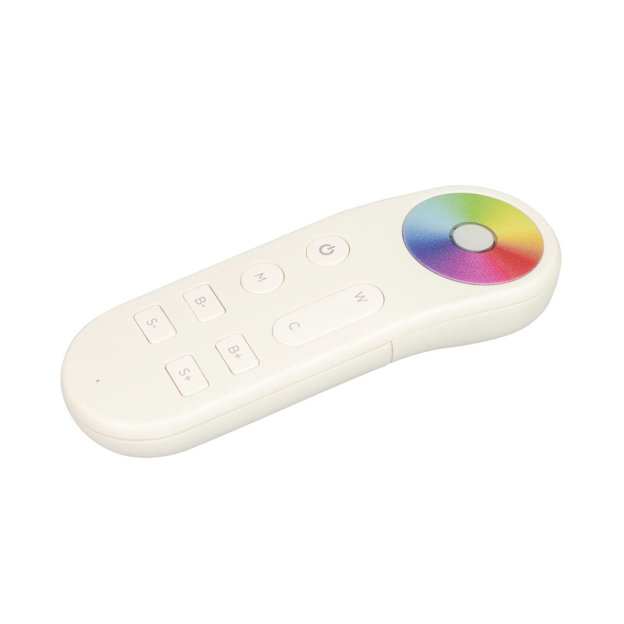 Пульт ARL-SIRIUS-MULTI White (1 зона, DIM/MIX, 2.4G) 035815 - Мультифункциональный радиопульт с сенсорным кольцом 2.4 ГГц белого цвета для управления DIM/MIX источниками света. 1 зона управления. Питание 3VDC (AAA*2). Габариты 108х36х22мм. В комплекте нас