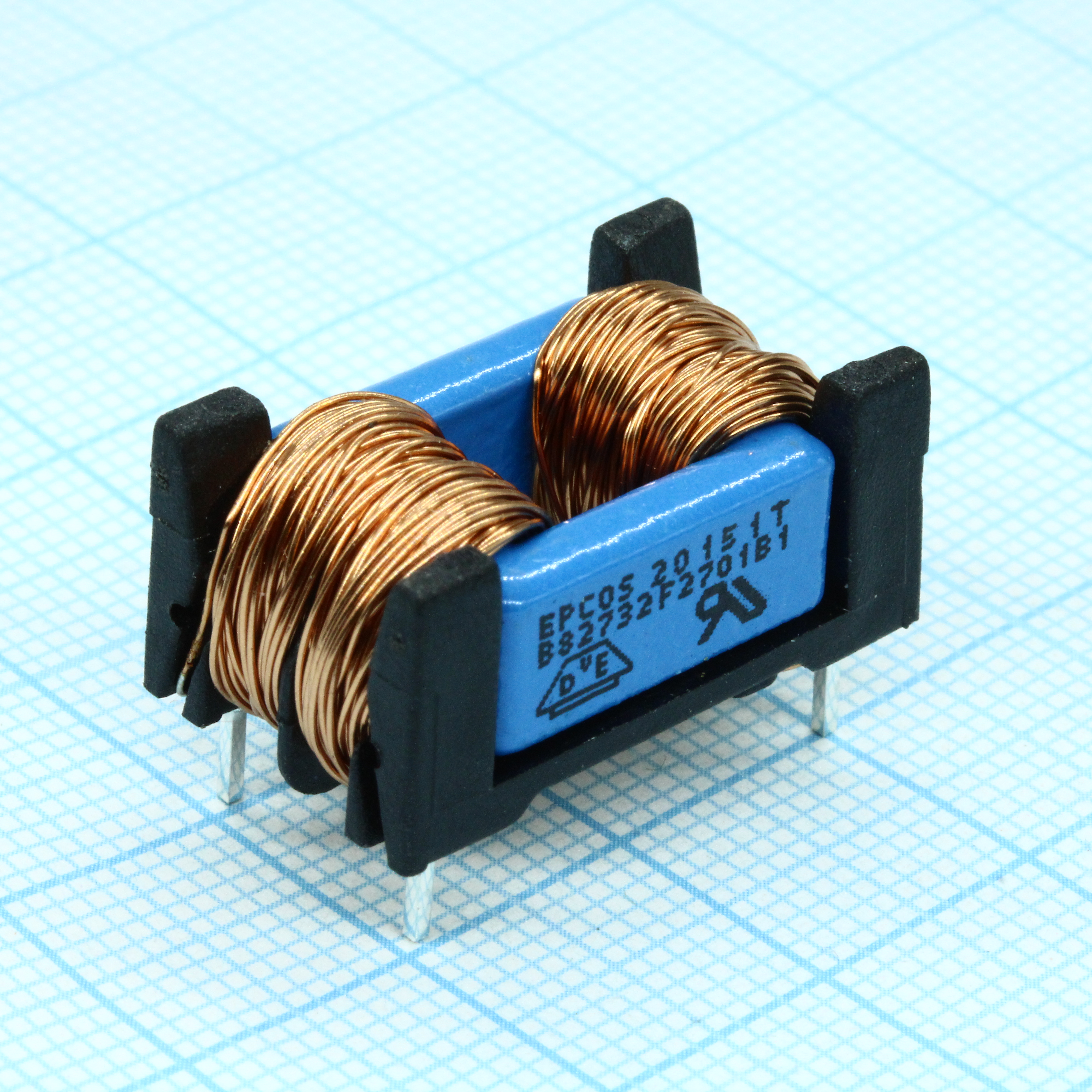 B82732F2701B001 - Дроссель подавления помех 47 мГн, 0.7А, 1260 мОм