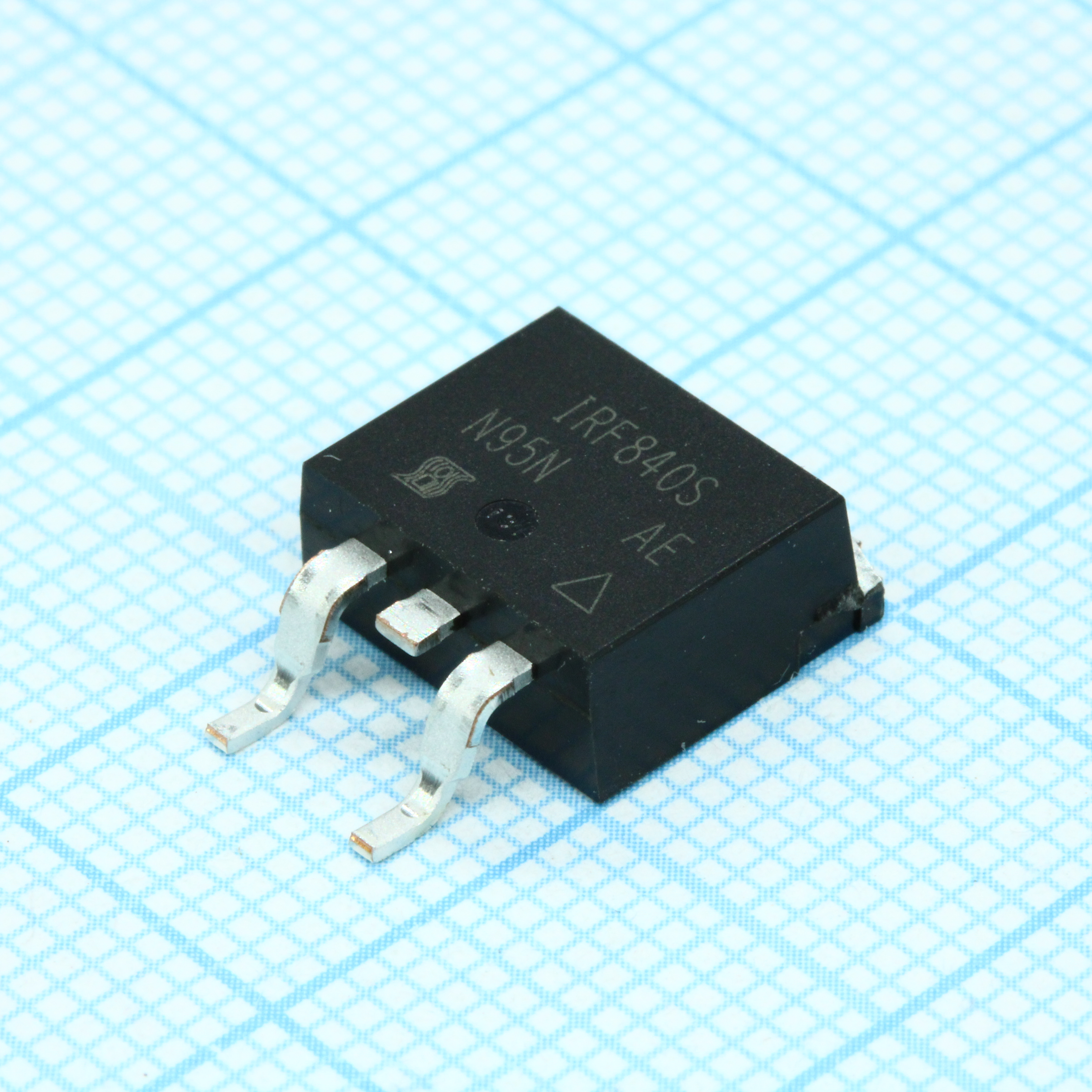 IRF840SPBF - Транзистор полевой MOSFET N-канальный 500В 8А 3.1Вт, 0.85 Ом