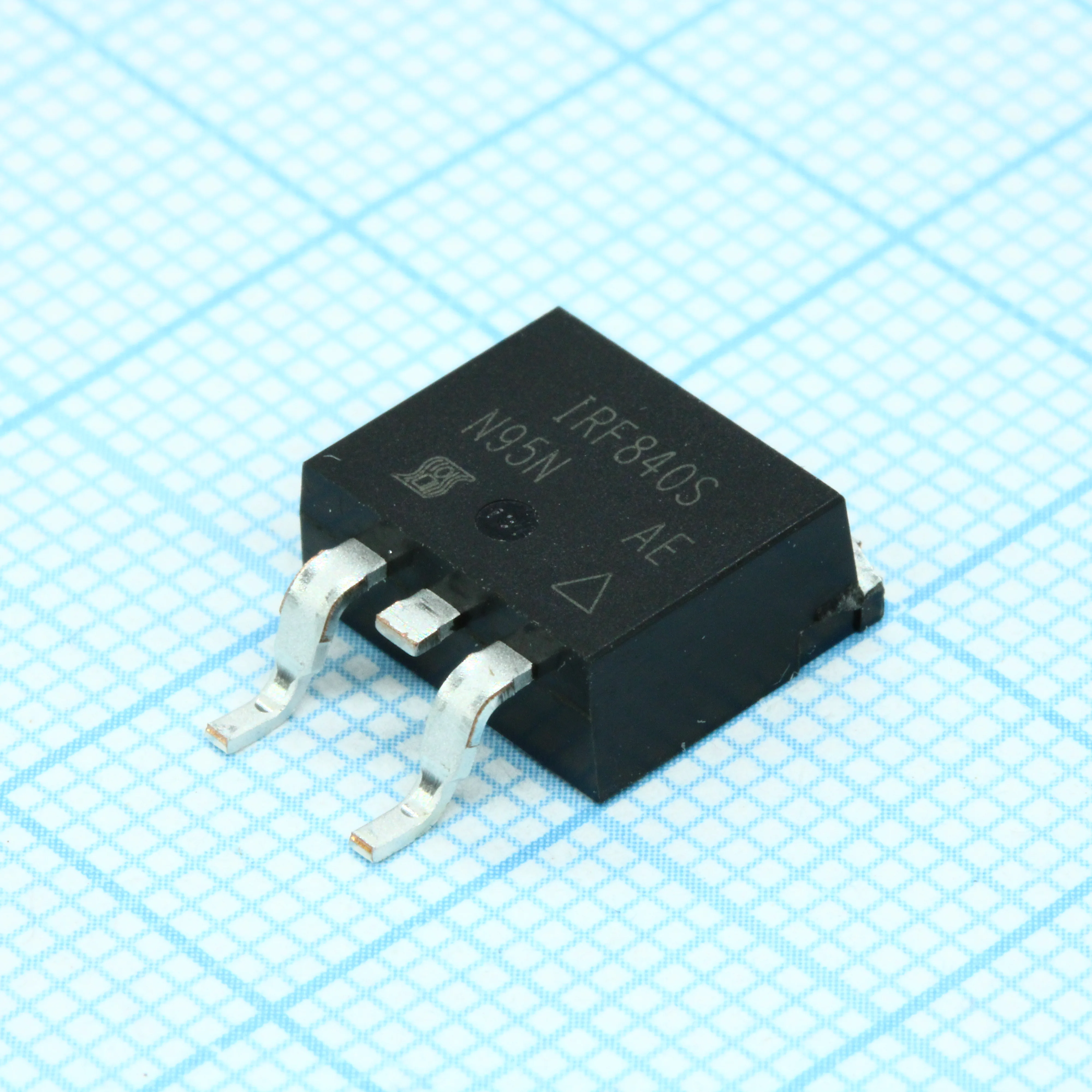 IRF840SPBF - Транзистор полевой MOSFET N-канальный 500В 8А 3.1Вт, 0.85 Ом