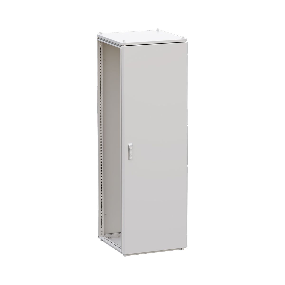 Комплект оболочки AleSta с дверью и задней панелью, 1800 x 600 x 600 мм