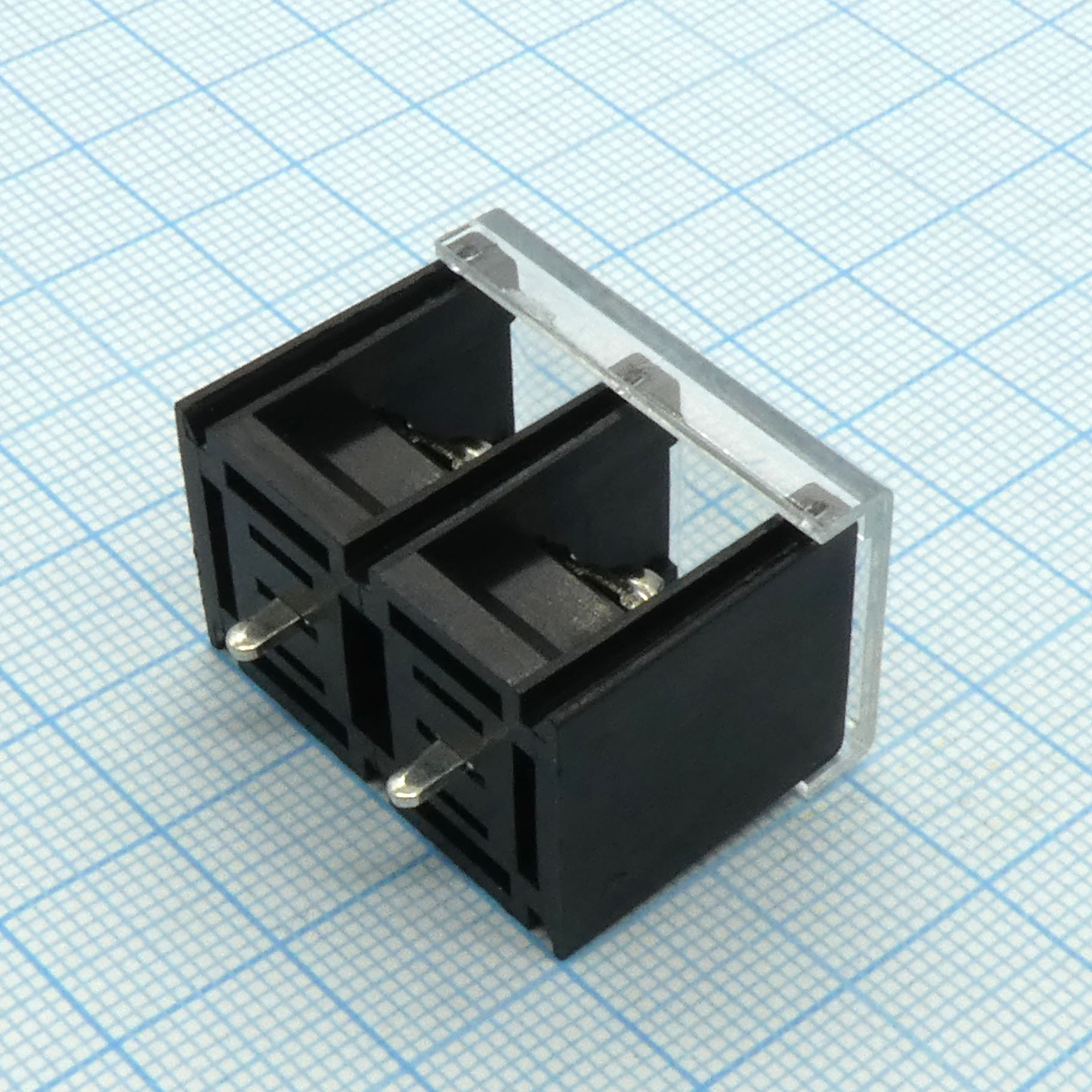 DG78C-B-02P-13-00A(H) - Барьерный клеммный блок 2 контакта. Серия DG78C-B